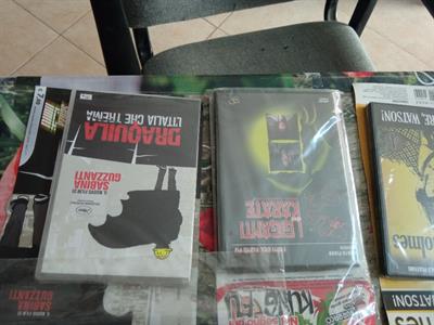 DVD di diverso genere