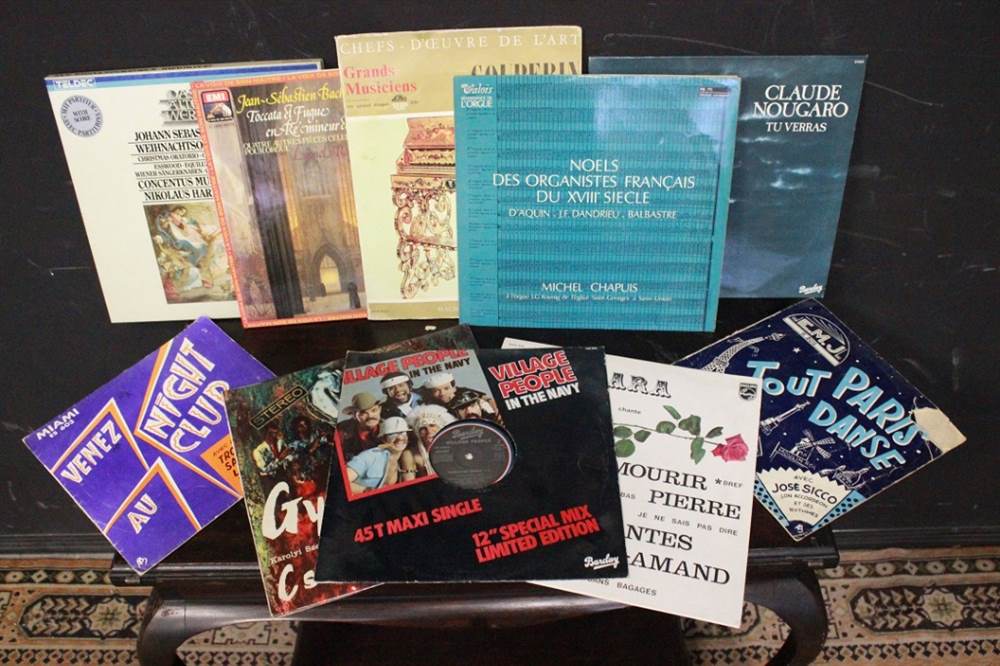 Foto 2Dischi vinile 33 giri musica mista