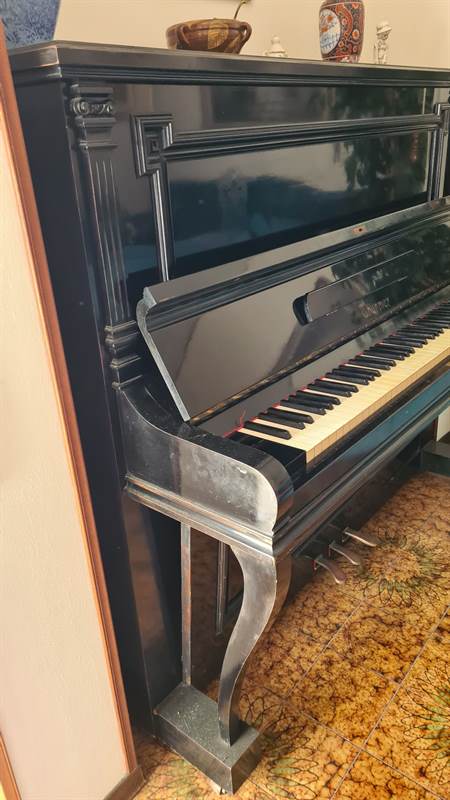 Foto 4Pianoforte verticale