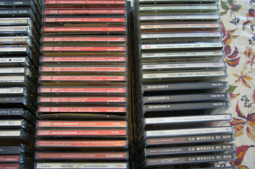 Foto 2 Compact disc musica classica e opera, ottimo stato