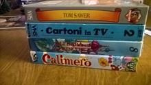 Vhs Cartoni Animati