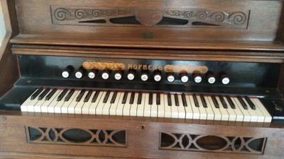 Harmonium Hofberg anni 20 secolo scorso, marca pluripremiata - Anteprima 2