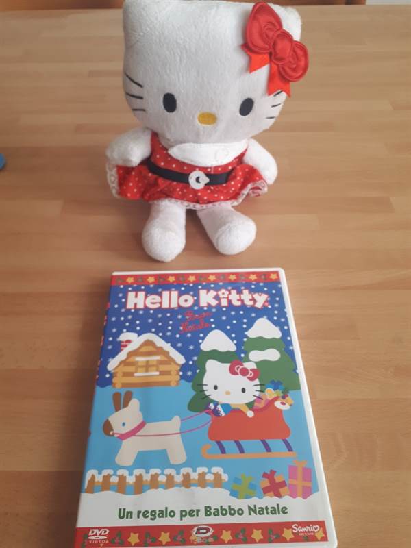 Hello Kitty più pupazzo