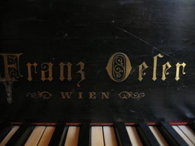 Pianoforte Mezza Coda FRANZ ORFER Wien - Paris 1878 - Foto 3