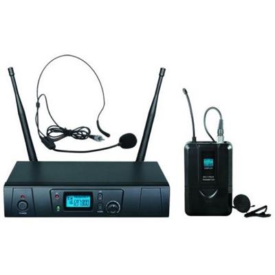 ZZIPP RADIOMICROFONO UHF PRO ARCHETTO + LEVALIER