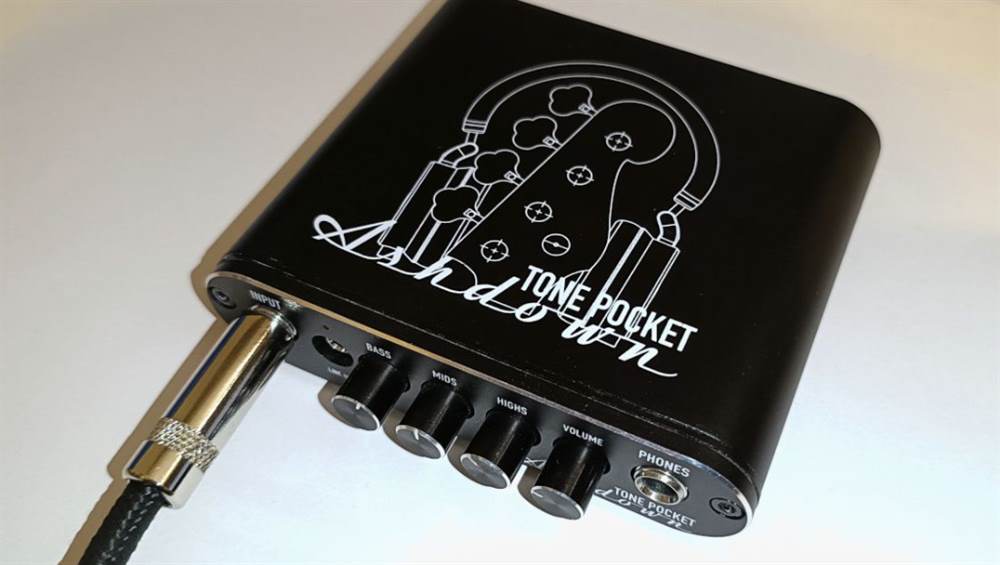 Foto 2 Ashdown Tone Pocket amplificatore cuffie per basso, unico proprietario