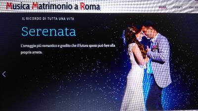 Musica per serenate a Roma