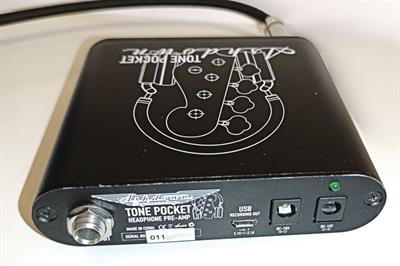 Ashdown Tone Pocket amplificatore cuffie per basso, unico proprietario - Foto 6