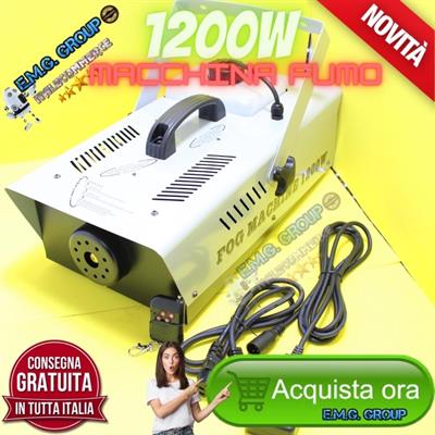 Macchina del fumo/nebbia artificiale professionale - Foto 5
