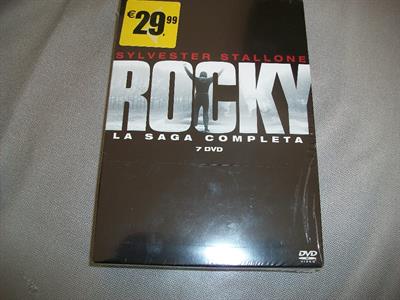 Rocky - La serie completa composta 7 DVD in