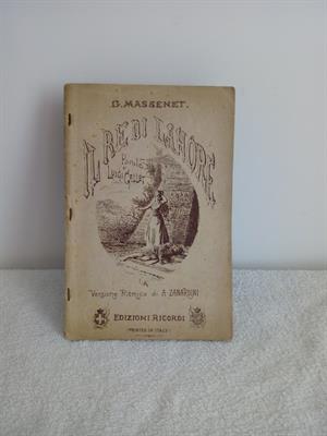 Il Re di Lahore di Jules Massenet 1890