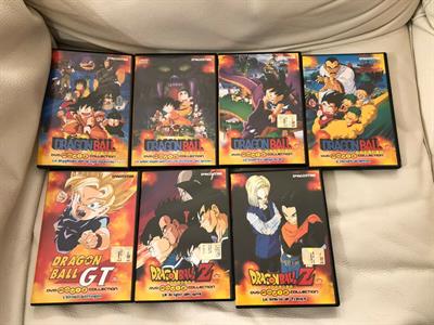 Dragon ball - serie completa in dvd