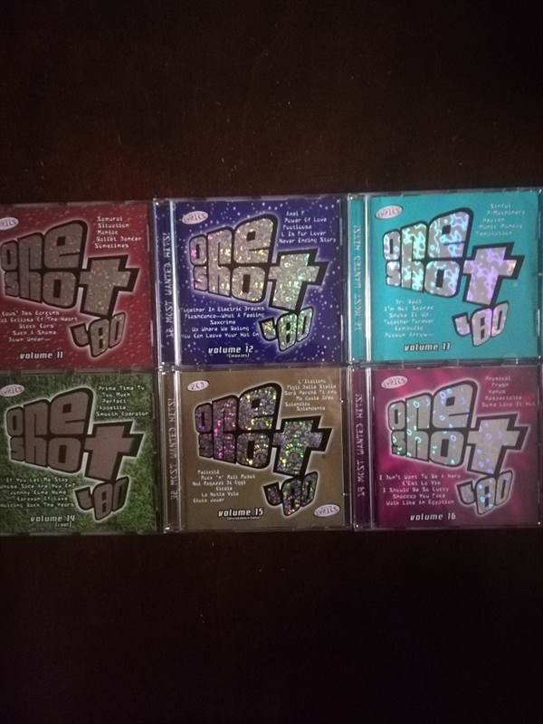 Foto 3CD - One Shot 80 Serie Completa 1 - 20 + Plus