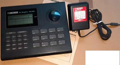 BOSS Roland Dr.Rhythm DR550 drumcomputer usato pari al nuovo