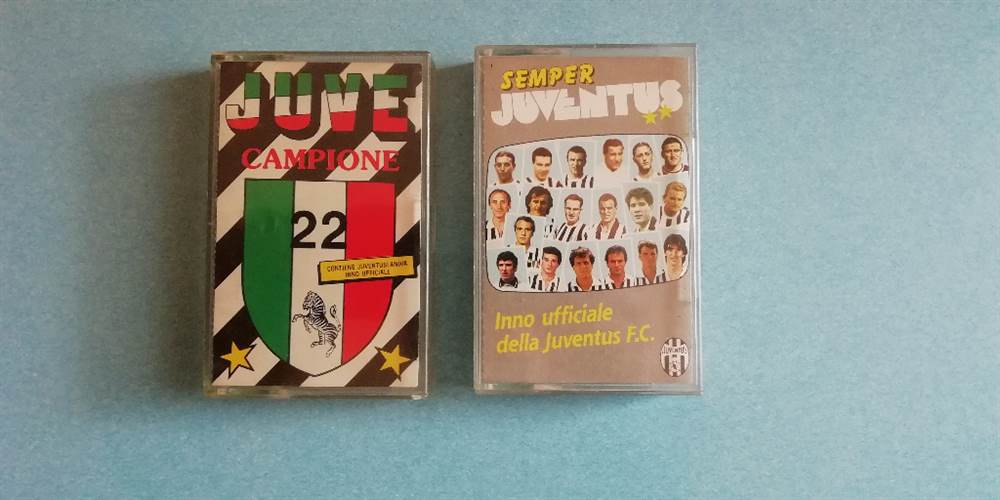 Musicassette JUVENTUS