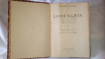 Riccardo Wagner Lohengrin 1927