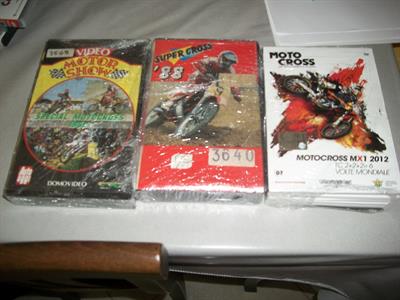3 DVD - Moto show... super cross 88... motocroddmxi