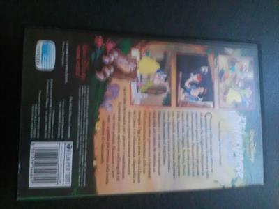 VIDEOCASSETTE DISNEY ORIGINALI