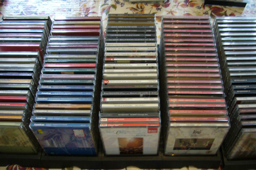 Compact disc musica classica e opera, ottimo stato