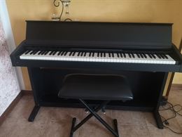 Pianoforte elettrico a muri