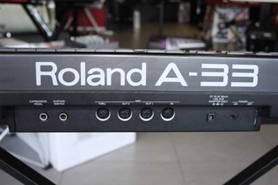 ROLAND A-33 Midi Master Keyboard Controller, come nuova - Foto 2