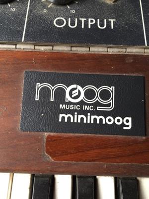 Moog Minimoog originale modello D, ottime condizioni - Foto 2