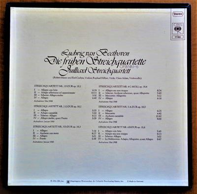 Ludwig van Beethoven - I primi quartetti d'archi, ottimo stato - Anteprima 2