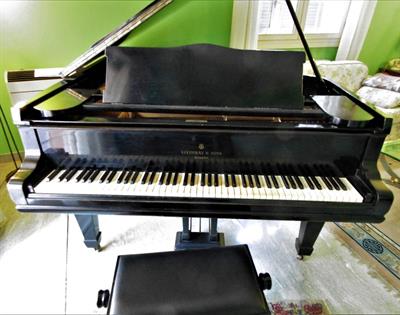 STEINWAY & SONS MOD. A AMBURGO/LUBECCA 1908