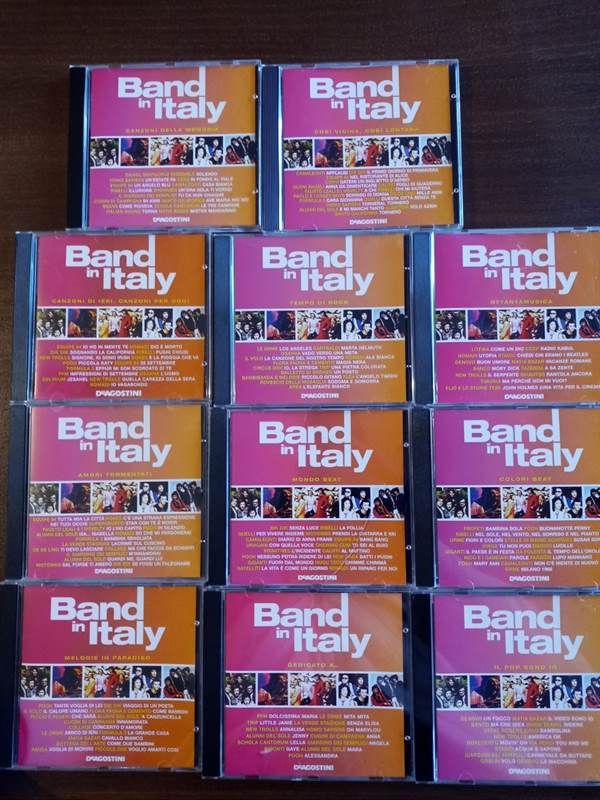 Foto 5Cd band in italy