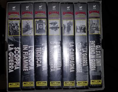 Documentari di guerra in VHS