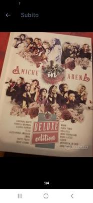 Concerto Amiche in Arena doppio DVD originale