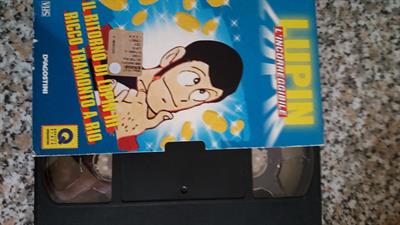 Lupin L'incorreggibile VHS anni 80 - Foto 2