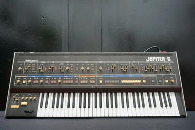Roland Jupiter-6 Classico Vintage
