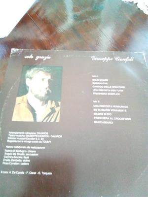 Giuseppe Cionfoli Solo Grazie, in ottime condizioni - Foto 2