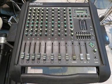 MIXER AUDIO AMPLIFICATO 12 CH LEM Powercase