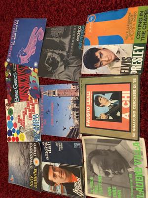 Dischi Vinile 45 giri Anni 60 70 80