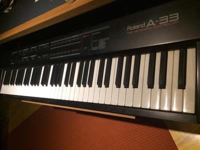 ROLAND A-33 Midi Master Keyboard Controller, come nuova - Foto 6