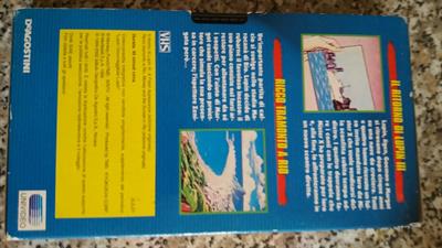 Lupin L'incorreggibile VHS anni 80 - Foto 3