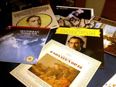 VINILI musica classica nuovi come da negozio