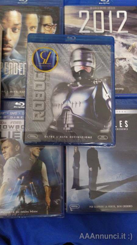 Foto 3Bluray vari e dvd, come nuovi