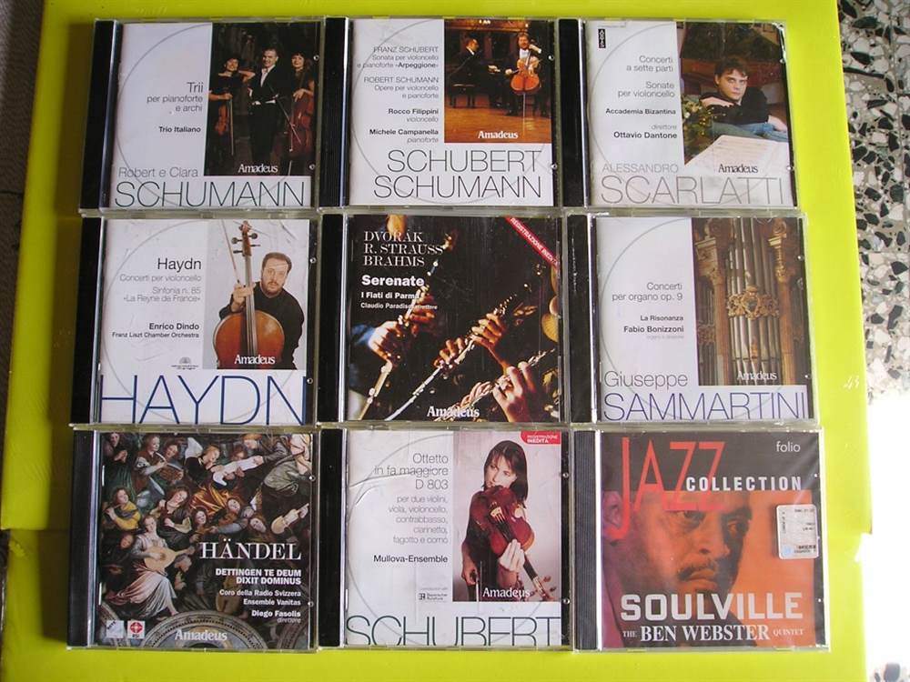 Foto 2In blocco CD musica di vario genere NUOVI