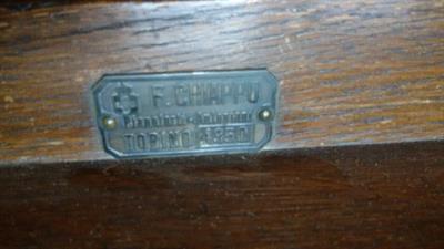 Harmonium Hofberg anni 20 secolo scorso, marca pluripremiata - Anteprima 4